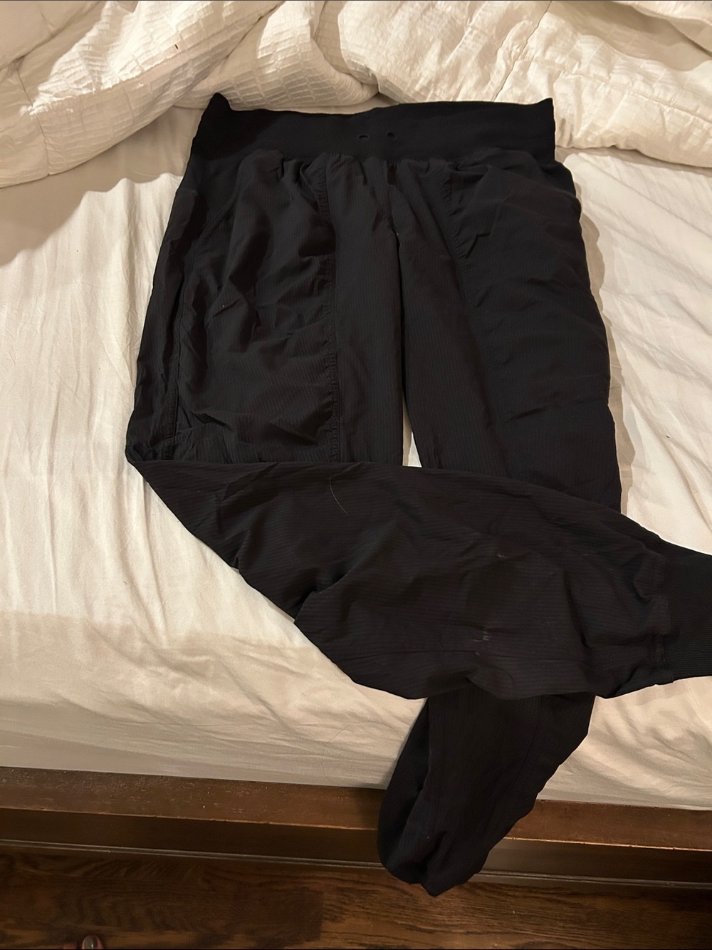 lululemon athletica Kids Black Jogger Sweatpants